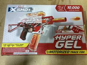 lot 487 image: XSHOT Hyper Gel Trace Fire Blaster