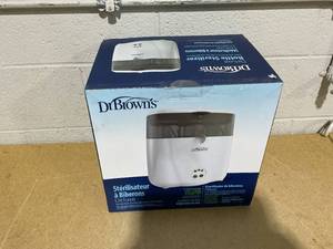 lot 120 image: Dr. Browns Deluxe Electric Sterilizer for Baby Bottles, Nipples, & Other Baby Essentials