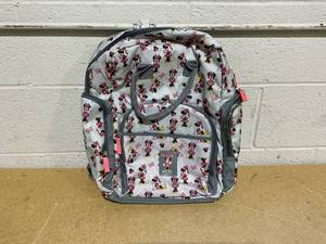 lot 123 image: Disney Minnie Mouse Diaper Bag Backpack