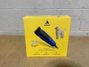 lot 126 image: Andis Easy Clip Versa Pet Grooming Clipper