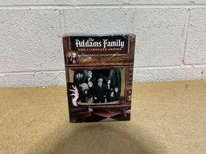 lot 132 image: The Addams Family The Complete Series (DVD)