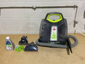 lot 159 image: BISSELL Little Green Premier Pet Portable Deep Cleaner
