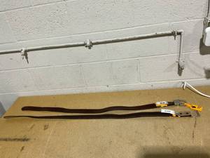 lot 165 image: LOT OF 2 Carhartt Belts