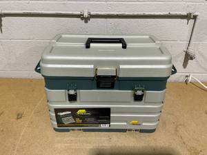lot 170 image: Plano 4-Drawer Tackle Box