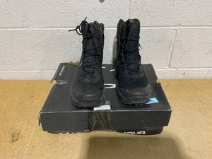 lot 175 image: Under Armour Micro G Valsetz Tactical Boots- Size 9