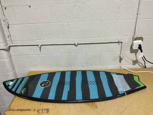 lot 64 image: Hyperlite 2024 Broadcast Wakesurf Board