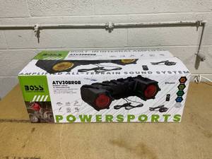 lot 68 image: BOSS Audio Systems ATV30BRGB Weatherproof Sound System