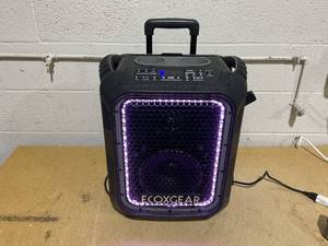 lot 76 image: ECOXGEAR EcoBoulder Ultra Waterproof Bluetooth Speaker