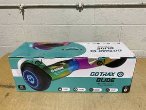 lot 79 image: GoTrax Glide Self-Balancing Hoverboard