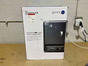 lot 90 image: ECOVACS DEEBOT X2 OMNI Robot Vacuum & Mop (8000Pa Suction, Auto Empty & Hot Air Drying)
