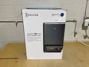 lot 92 image: ECOVACS DEEBOT X2 OMNI Robot Vacuum & Mop (8000Pa Suction, Auto Empty & Hot Air Drying)