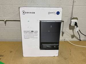 lot 94 image: ECOVACS DEEBOT X2 OMNI Robot Vacuum & Mop (8000Pa Suction, Auto Empty & Hot Air Drying)