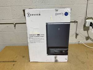 lot 95 image: ECOVACS DEEBOT X2 OMNI Robot Vacuum & Mop (8000Pa Suction, Auto Empty & Hot Air Drying)