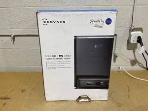 lot 96 image: ECOVACS DEEBOT X2 OMNI Robot Vacuum & Mop (8000Pa Suction, Auto Empty & Hot Air Drying)