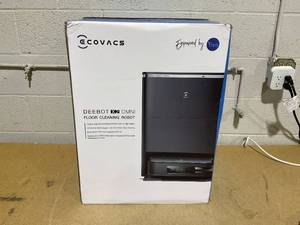 lot 97 image: ECOVACS DEEBOT X2 OMNI Robot Vacuum & Mop (8000Pa Suction, Auto Empty & Hot Air Drying)