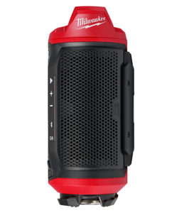 lot 10 image: Milwaukee 2955-20 M12 Bluetooth Jobsite Speaker w PACKOUT Compatibility