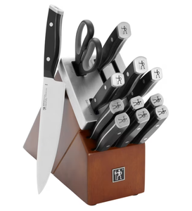 lot 12 image: 13PCS Henckels Refined Self-Sharpening Knife Block Set
