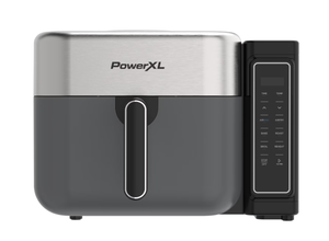 lot 13 image: PowerXL 8 Quart AIRMAX Air Fryer Oven with 6 Pre-Sets