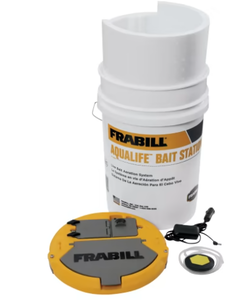 lot 36 image: Frabill Aqua-Life Bait Station with Aerator