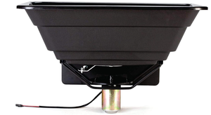 lot 67 image: Moultrie ATV Food Plot 50 lbs. Capacity Spreader with Hopper Cover to Protect SeedFertilizer