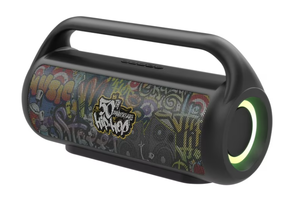 lot 108 image: 50th Anniversary of Hip Hops Grandmaster Blaster with 7 Colorful Light Features and Bluetooth