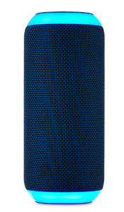 lot 111 image: onn Medium Rugged Speaker with Bluetooth Wireless Technology and LED Lighting