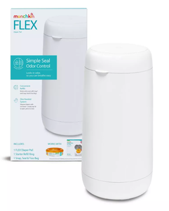 lot 117 image: Munchkin Flex Diaper Pail