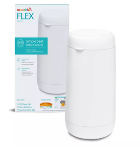 lot 118 image: Munchkin Flex Diaper Pail