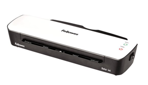 lot 119 image: Fellowes Sola 95 Thermal Laminator Machine with Pouch Starter Kit