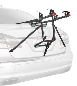 lot 156 image: Allen Sports Deluxe 2-Bicycle Trunk Mounted Bike Rack Carrier