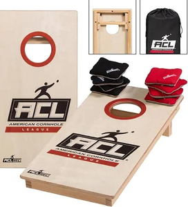 lot 162 image: American Cornhole League ACL Rec Mini Cornhole Boards