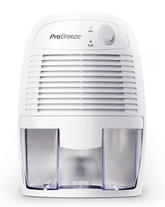 lot 176 image: Pro Breeze Mini Portable Dehumidifier, 17oz Ultra Quiet Compact Peltier Dehumidifier