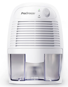 lot 178 image: Pro Breeze Mini Portable Dehumidifier, 17oz Ultra Quiet Compact Peltier Dehumidifier