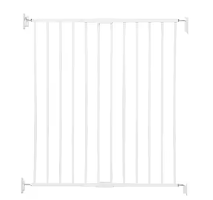 lot 188 image: Regalo 2-in-1 Extra Tall Easy Swing Stairway and Hallway Walk Through Baby Gate