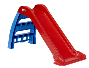 lot 198 image: Little Tikes First Slide, Easy Set Up Playset, Indoor Outdoor Backyard, Easy to Store, Toy for Toddler, Kids, 18 Months