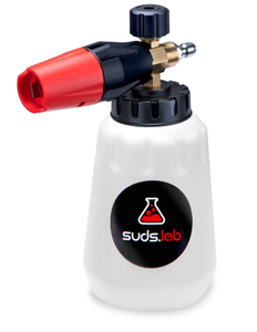 lot 257 image: Suds Lab F1 Professional Foam Cannon Pressure Washer 32oz Bottle