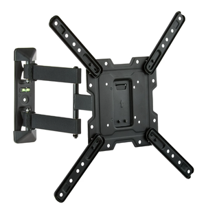 lot 263 image: onn Full Motion TV Wall Mount for 19 to 50 TVs