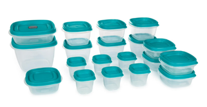 lot 271 image: 38PCS Rubbermaid Food Storage Containers with Snap Bases for Easy Organization and Lids