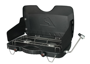 lot 273 image: Ozark Trail 2 Burner Propane Gas Camping Stove