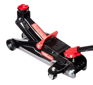 lot 274 image: Hyper Tough T82011W Trolley Jack, 2 Ton