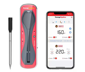 lot 276 image: ThermoPro 500 ft. Truly Wireless Meat Thermometer, TempSpike