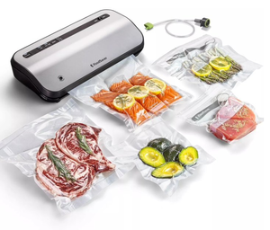 lot 280 image: 14PCS FoodSaver Preserve Vacuum Sealer, Special Value Starter Kit