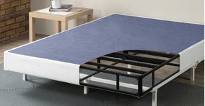 lot 52 image: Zinus 7 Metal Smart Box Spring with Quick Assembly, Mattress Foundation, Queen
