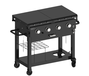 lot 54 image: Members Mark 4-Burner Gas Griddle