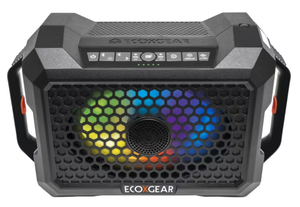 lot 73 image: ECOXGEAR DEFENDER Waterproof Bluetooth Speaker - Black