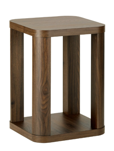 lot 81 image: Better Homes & Gardens Juliet End Table, Walnut