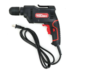 lot 214 image: Hyper Tough 5.0amp 120 Volts 38 inch Electric Drill