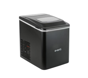 lot 221 image: Avanti Mighty Ice 26lb. Countertop Bullet Ice Maker, in Black
