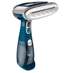 lot 224 image: Conair Handheld Garment Steamer for Clothes, Turbo Extreme Steam 1550W, Portable Handheld Design, Strong Penetrating Steam GS38R