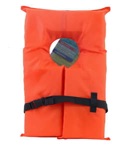 lot 230 image: Fluid Adult Type II Life Vest, 4 Pack